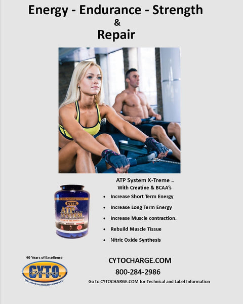 ATP System X-treme with Branched chain Amino Acids