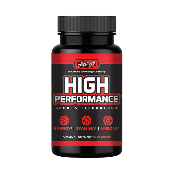 High Performance™ - New Label  New Larger Size