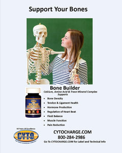 Bone Builder/ New! Larger Size 60ct