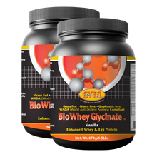 Load image into Gallery viewer, BioWhey  Glycinate  TwinPack
