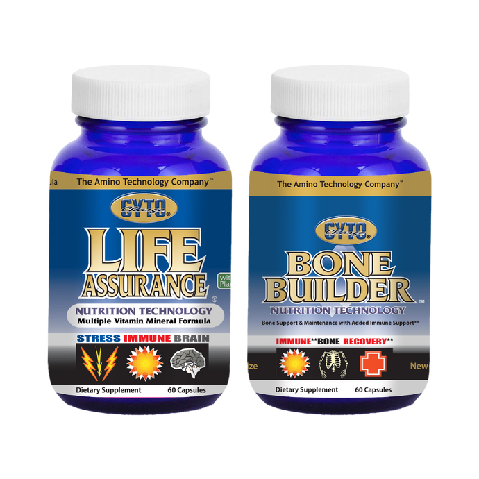 Life Assurance / Bone Builder Combo
