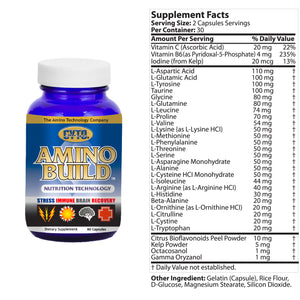 Amino Build / Life Assurance Combo