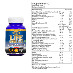 Life Assurance / Amino Build/ Bone Builder Combo